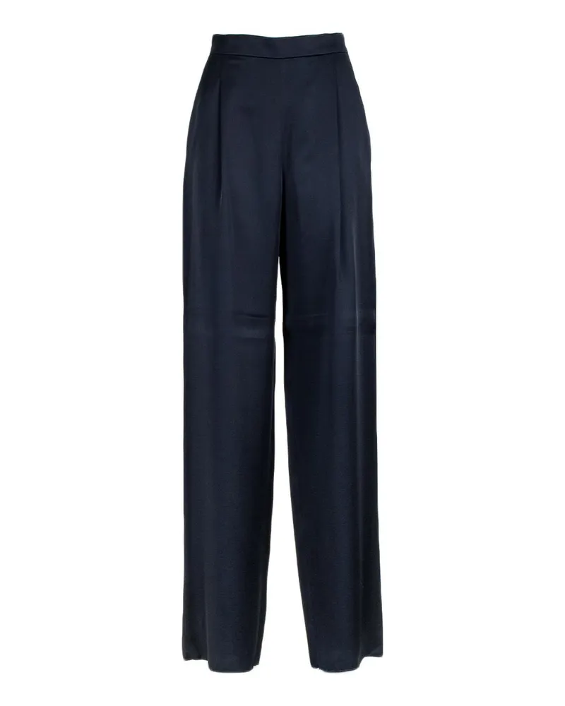 Max Mara Casual Hose - Blau Blau