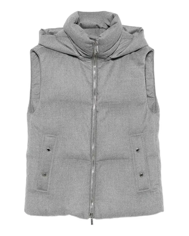 MOORER Weste - Hellgrau Hellgrau