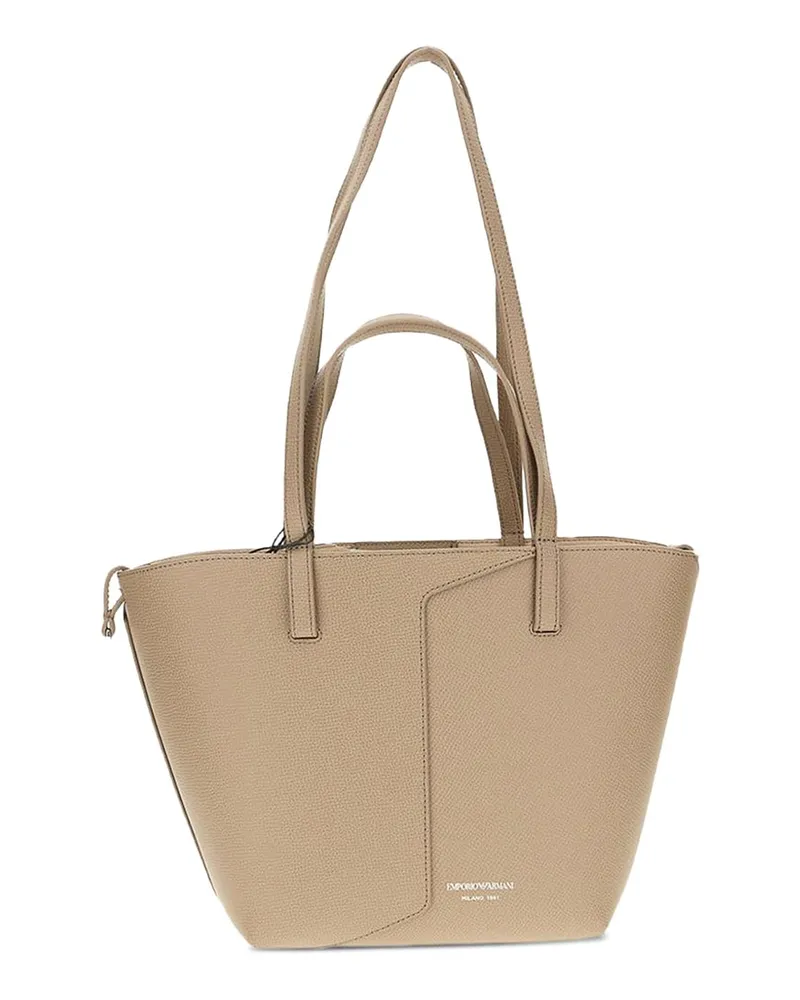 Emporio Armani Shopper - Grau Grau
