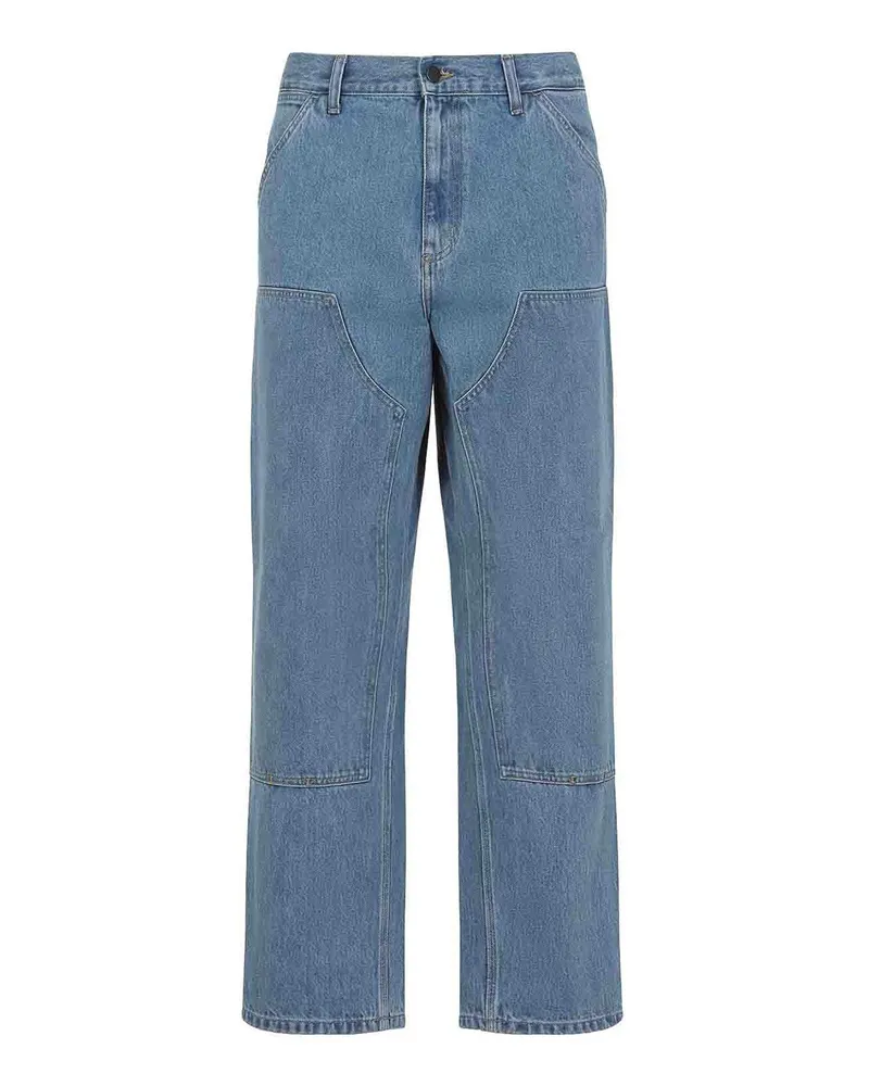 Carhartt WIP Bootcut Jeans - Blau Blau