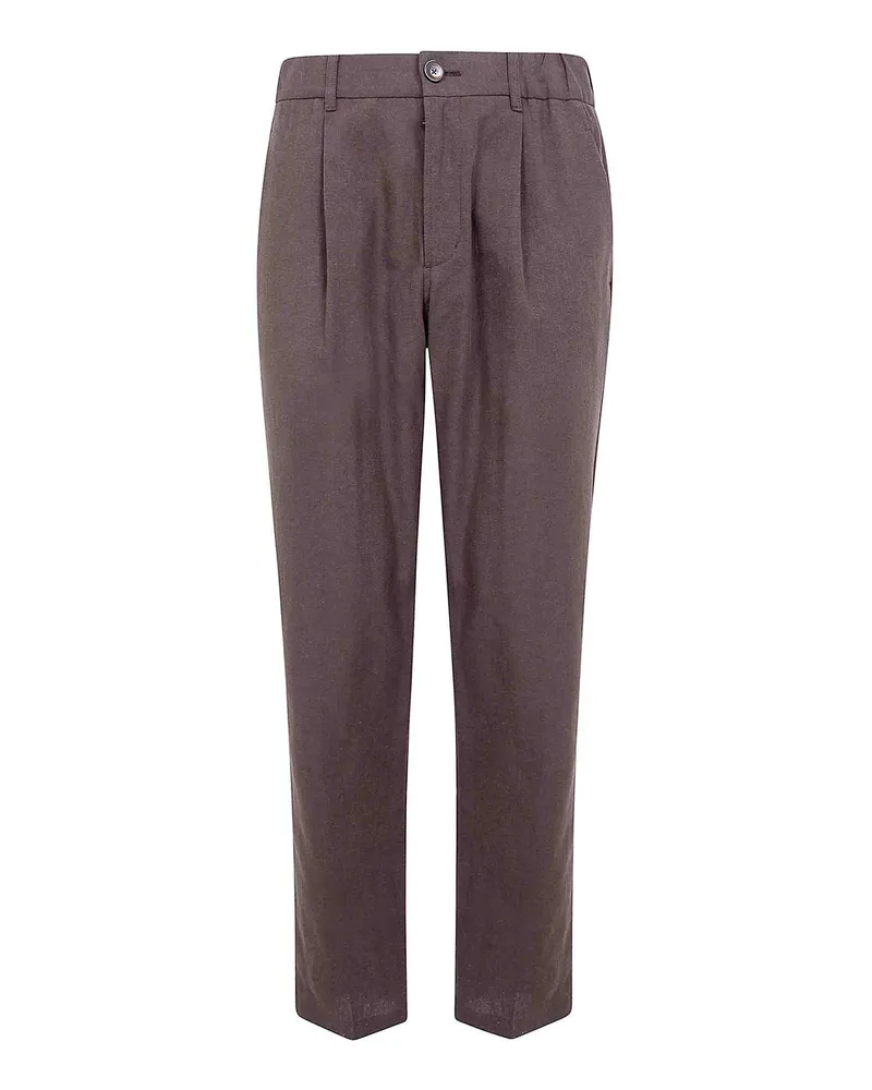 Herno Casual Hose - Braun Braun