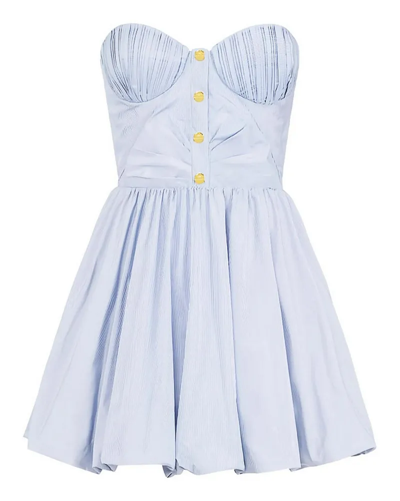 Elisabetta Franchi Knielanges Kleid - Blau Blau