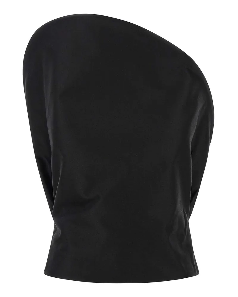 Magda Butrym Top - Schwarz Schwarz