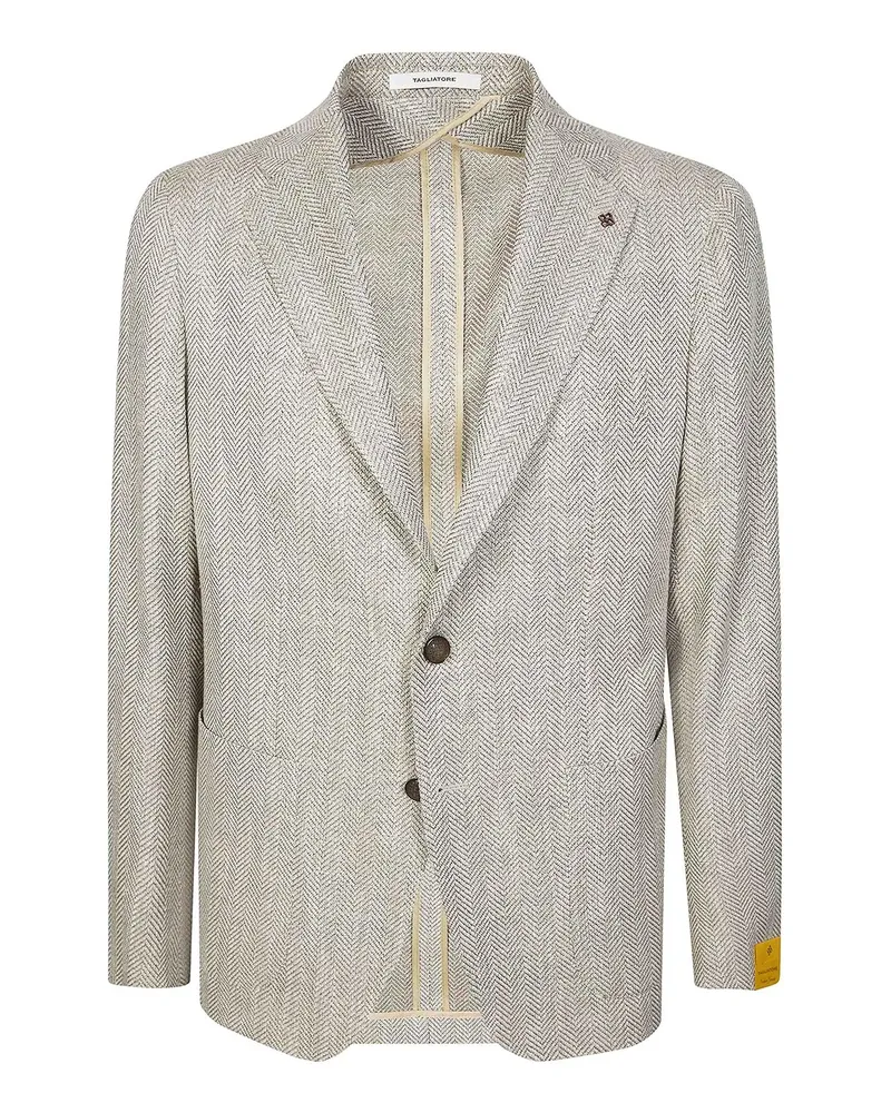 Tagliatore Blazer - Beige Beige