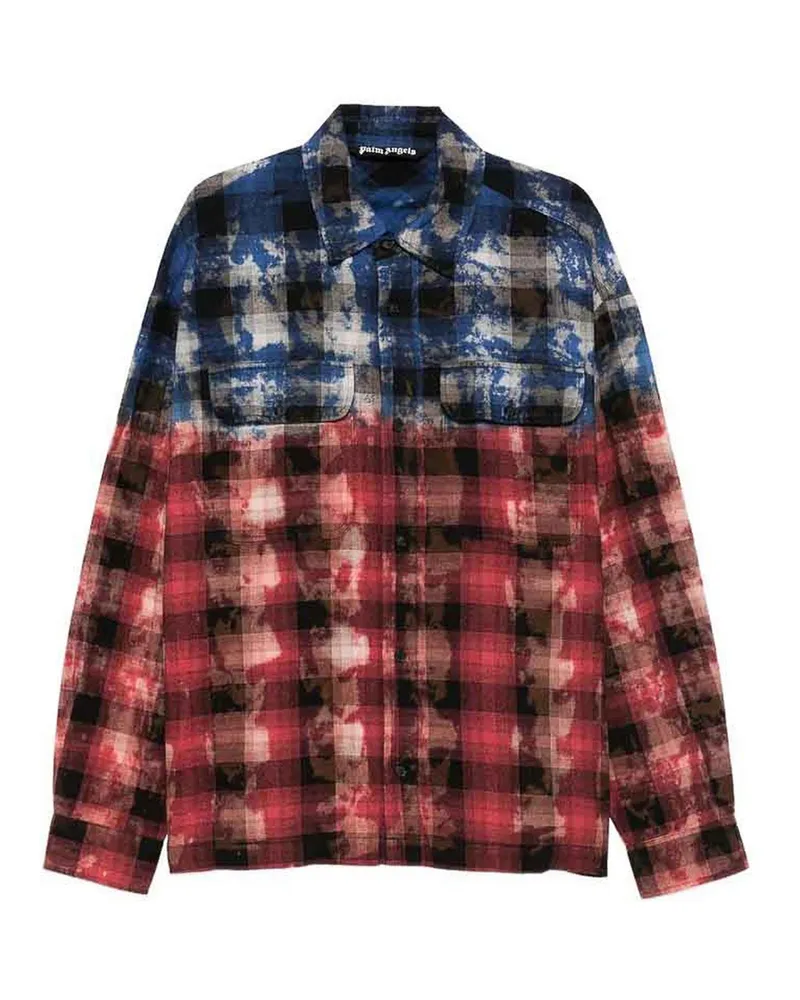 Palm Angels Hemd - Blau Blau