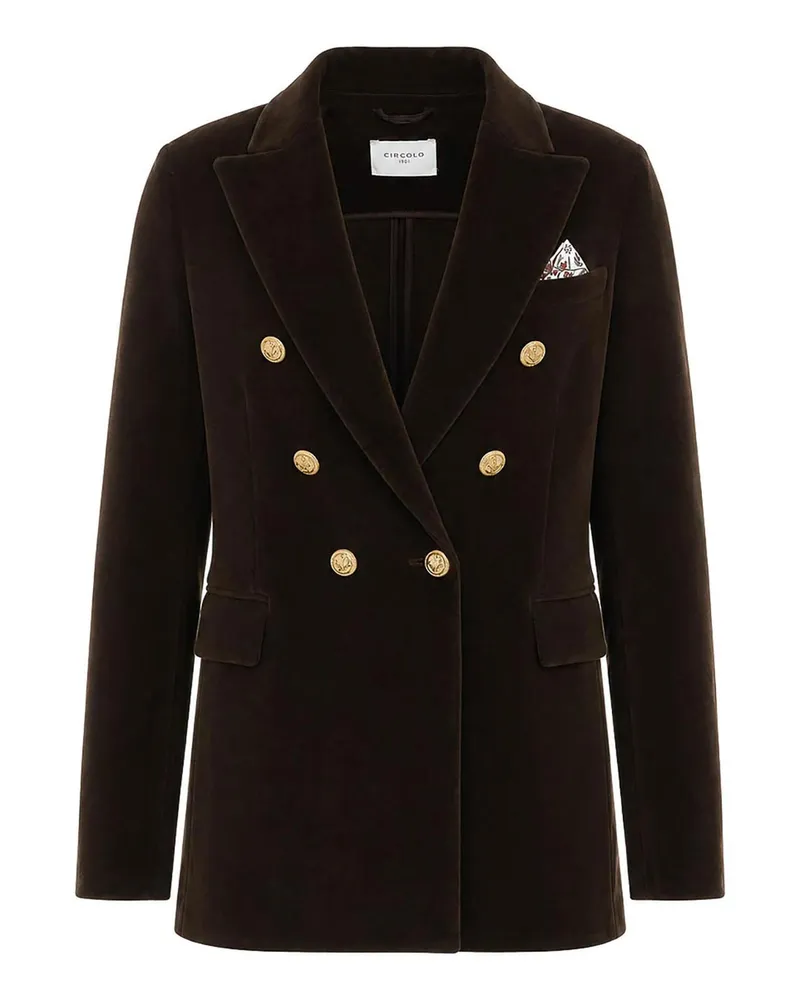 CIRCOLO 1901 Casualjacke - Braun Braun