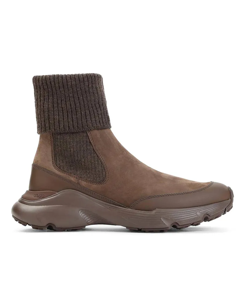TOD'S Sneaker - Braun Braun