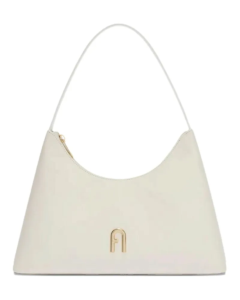 Furla Schultertasche - Weiß Weiß