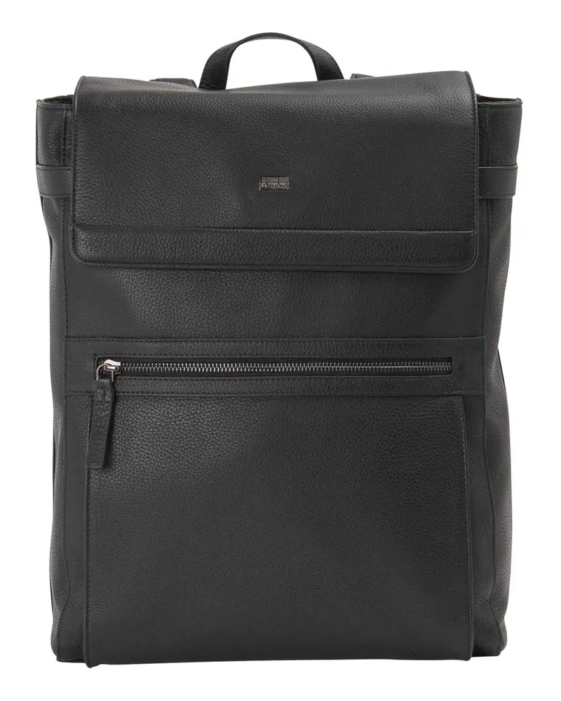 John Richmond Rucksack - Schwarz 