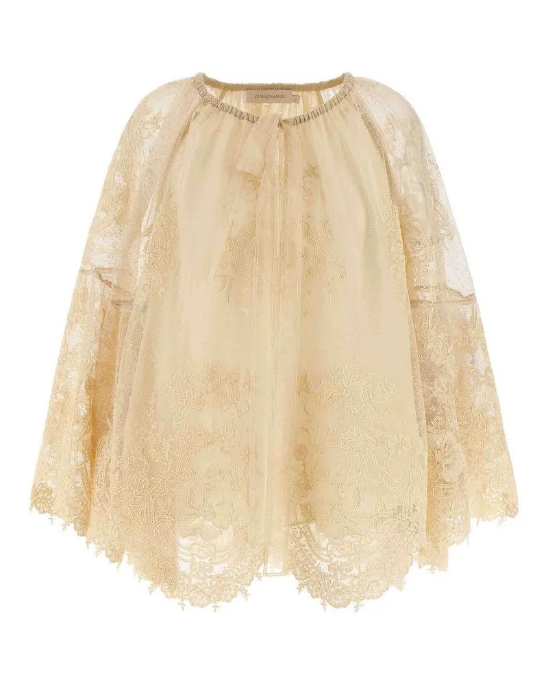 Zimmermann Bluse - Beige Beige