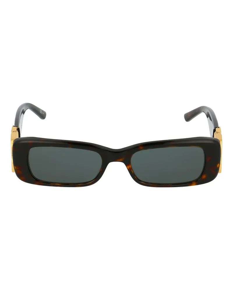 Balenciaga Sonnenbrille - Braun Braun