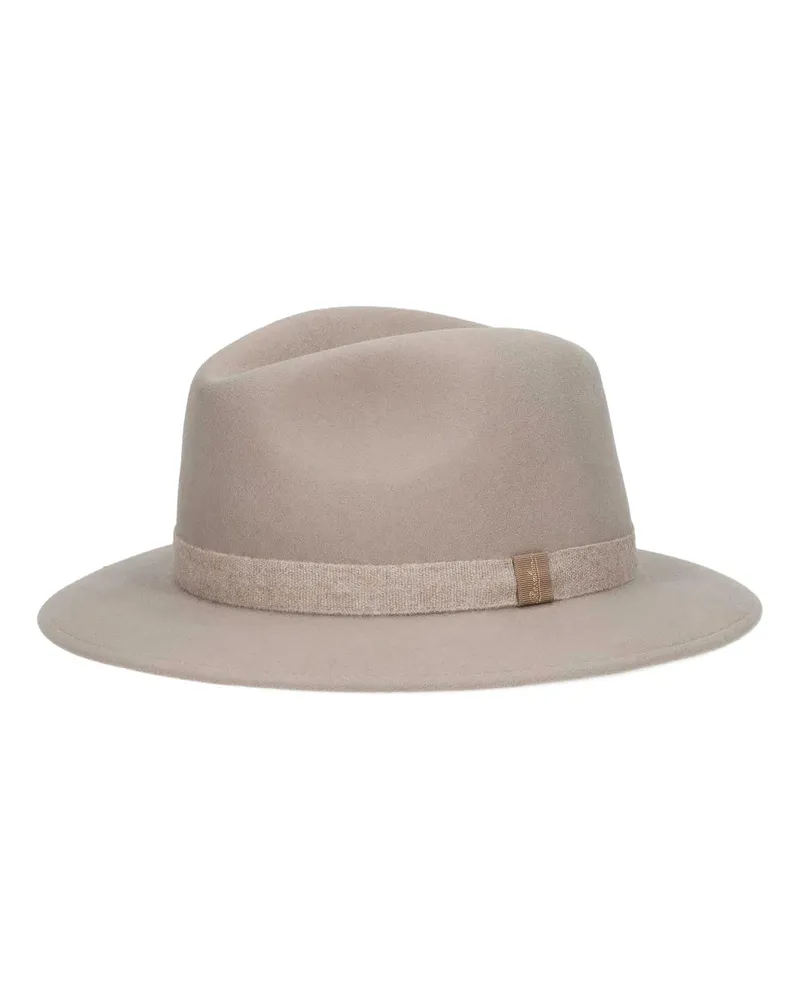 Borsalino Hut - Grau Grau