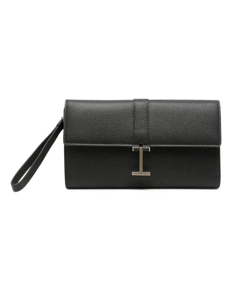 Tom Ford Clutch - Schwarz Schwarz