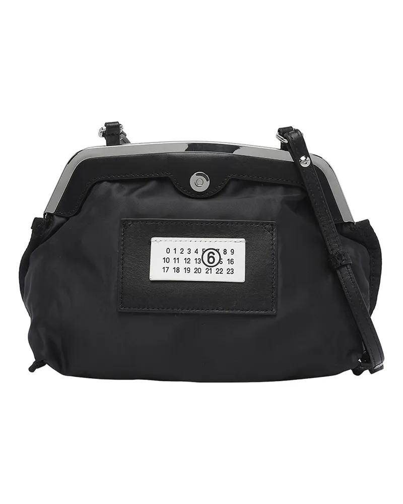 Maison Margiela Clutch - Schwarz Schwarz
