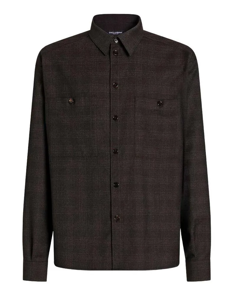 Dolce & Gabbana Hemd - Hellrosa Hellrosa