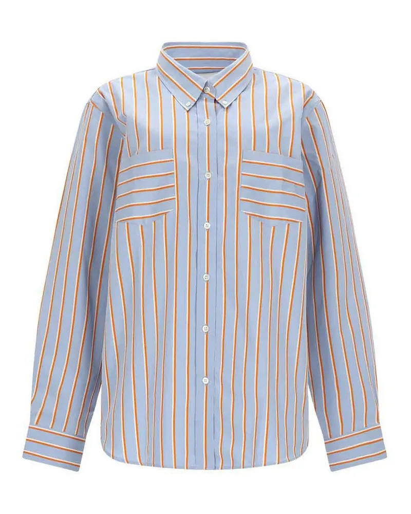Dries van Noten Hemd - Hellblau Hellblau
