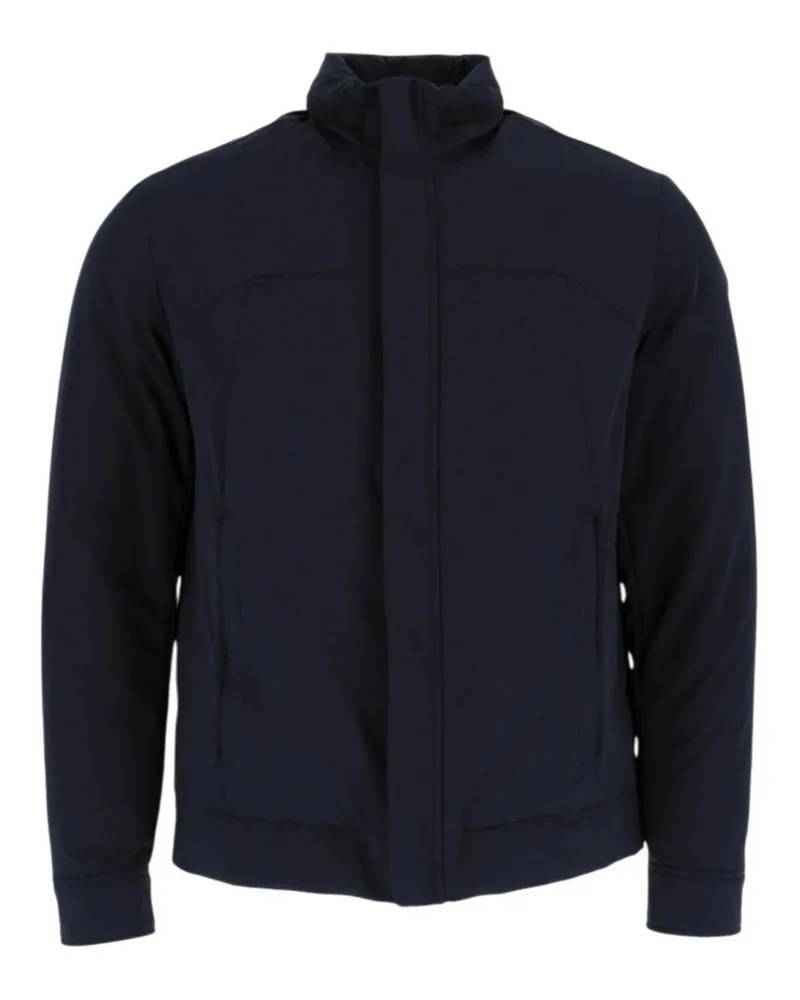 Paul & Shark Knielanger Mantel - Blau Blau