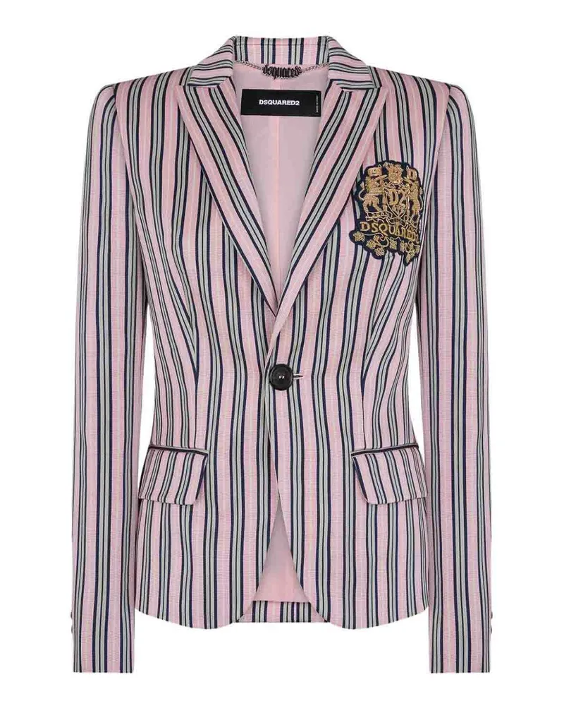 Dsquared2 Casualjacke - Rosa Rosa