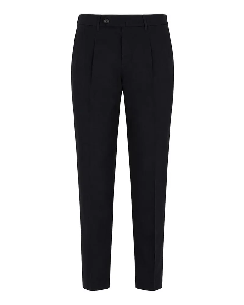 PT TORINO Formale Hose - Blau Blau