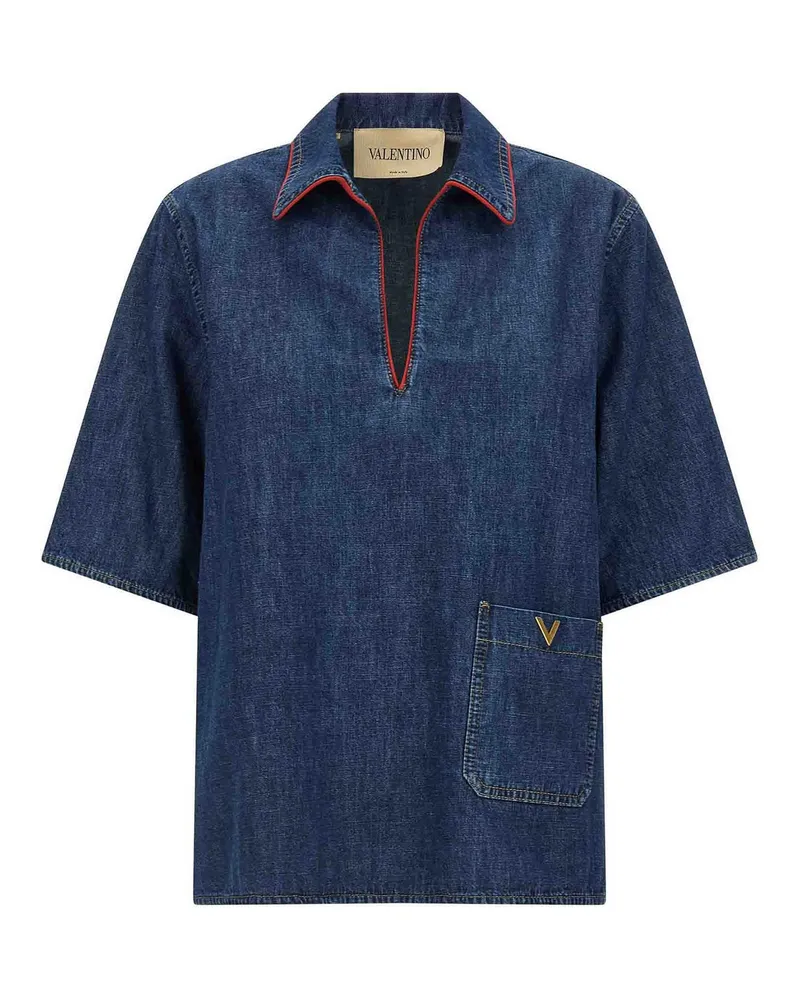 Valentino Garavani Hemd - Blau Blau
