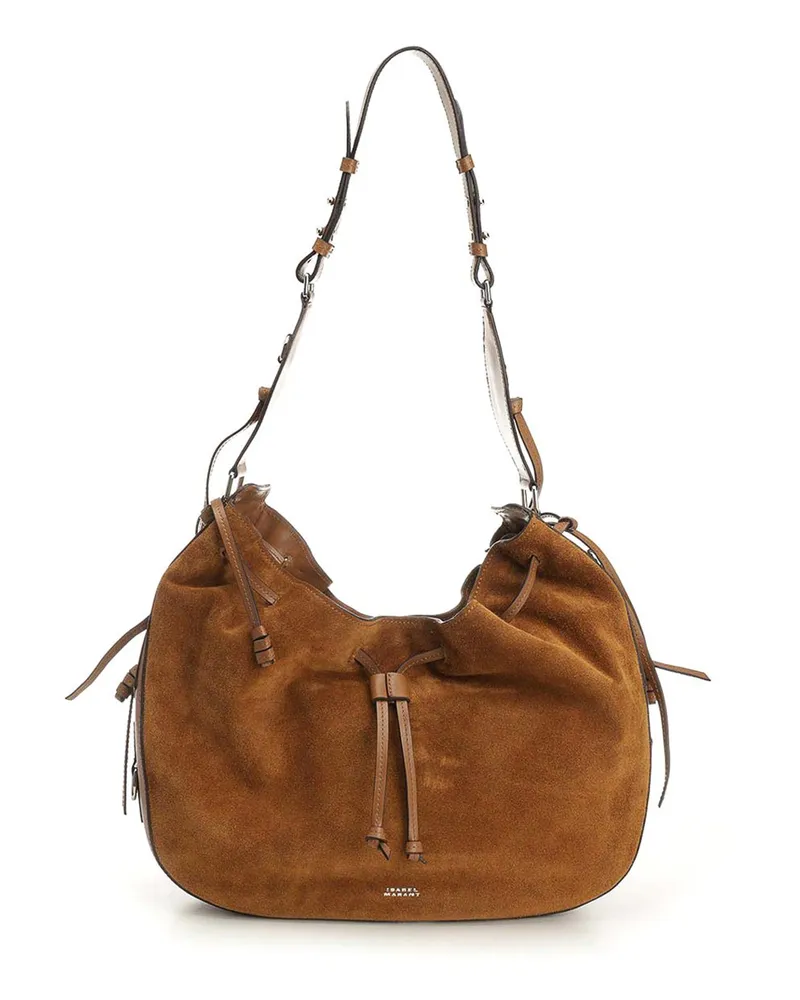 Isabel Marant Schultertasche - Braun Braun