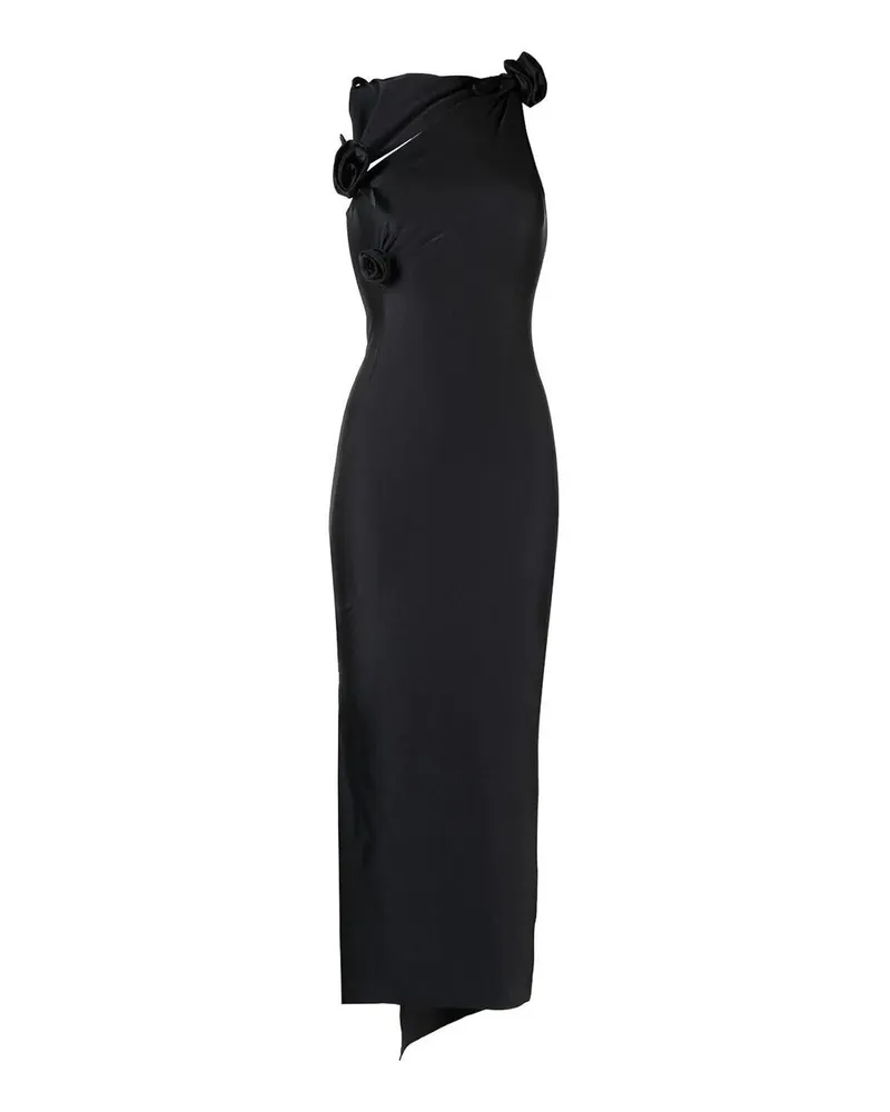 COPERNI Knielanges Kleid - Schwarz Schwarz