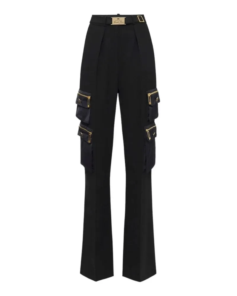 Elisabetta Franchi Shorts - Schwarz Schwarz