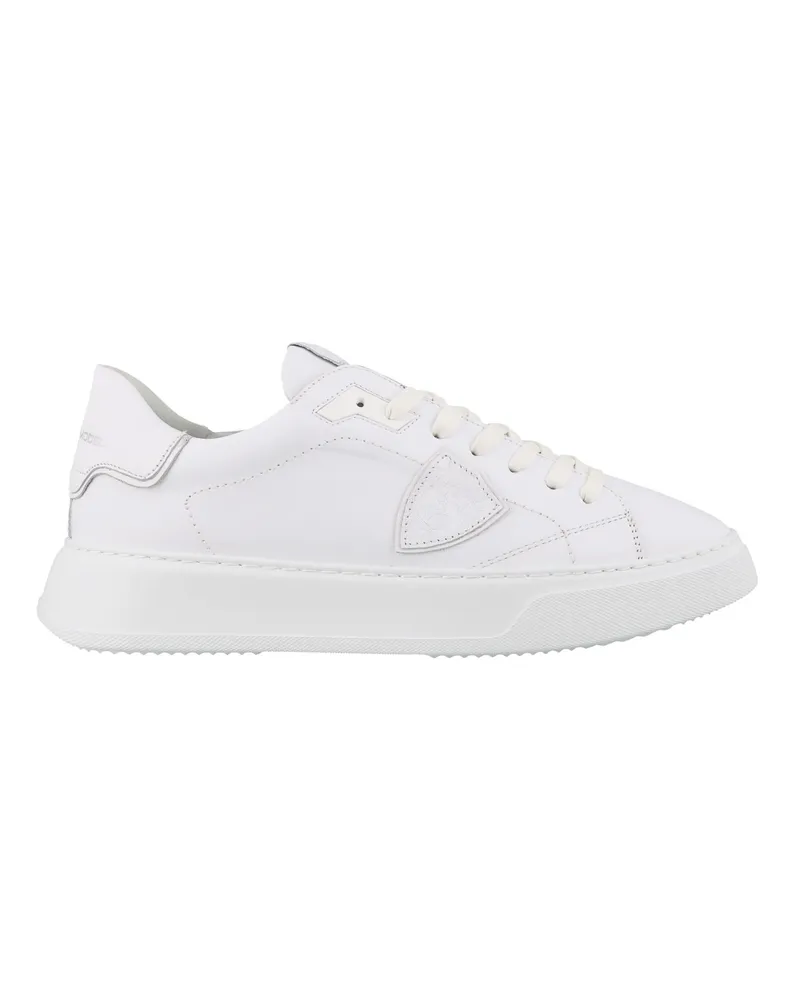 Philippe Model Sneaker - Weiß Weiß