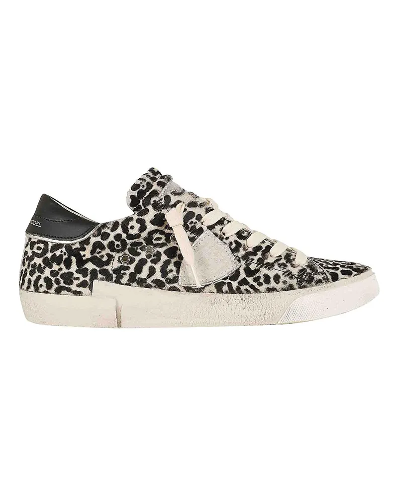 Philippe Model Sneaker - Weiß Weiß