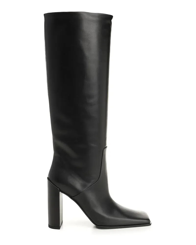 Alaïa Stiefel - Schwarz Schwarz