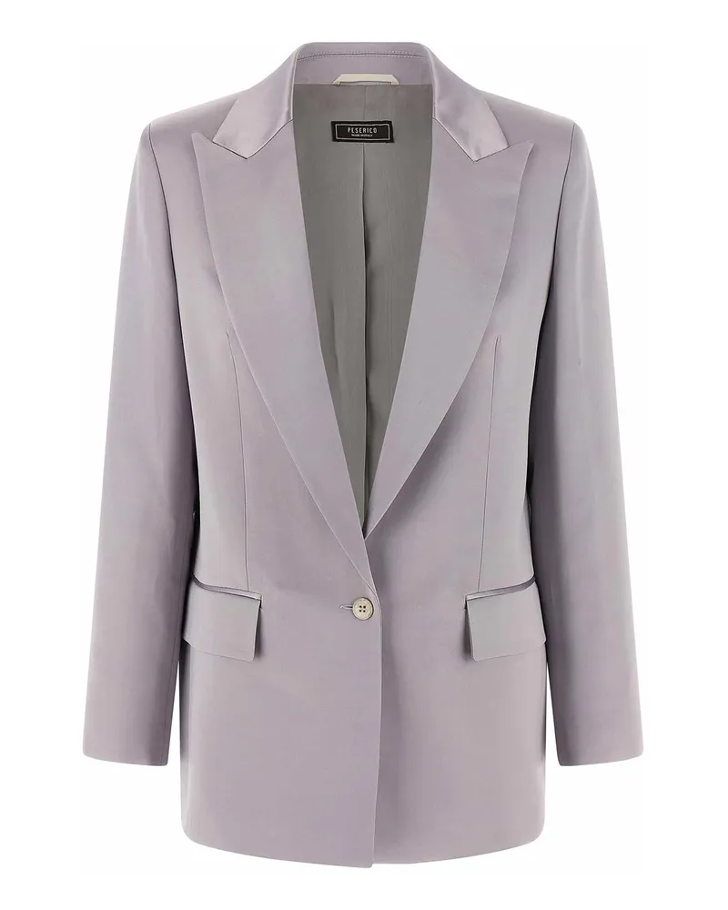 Peserico Blazer - Grau Grau