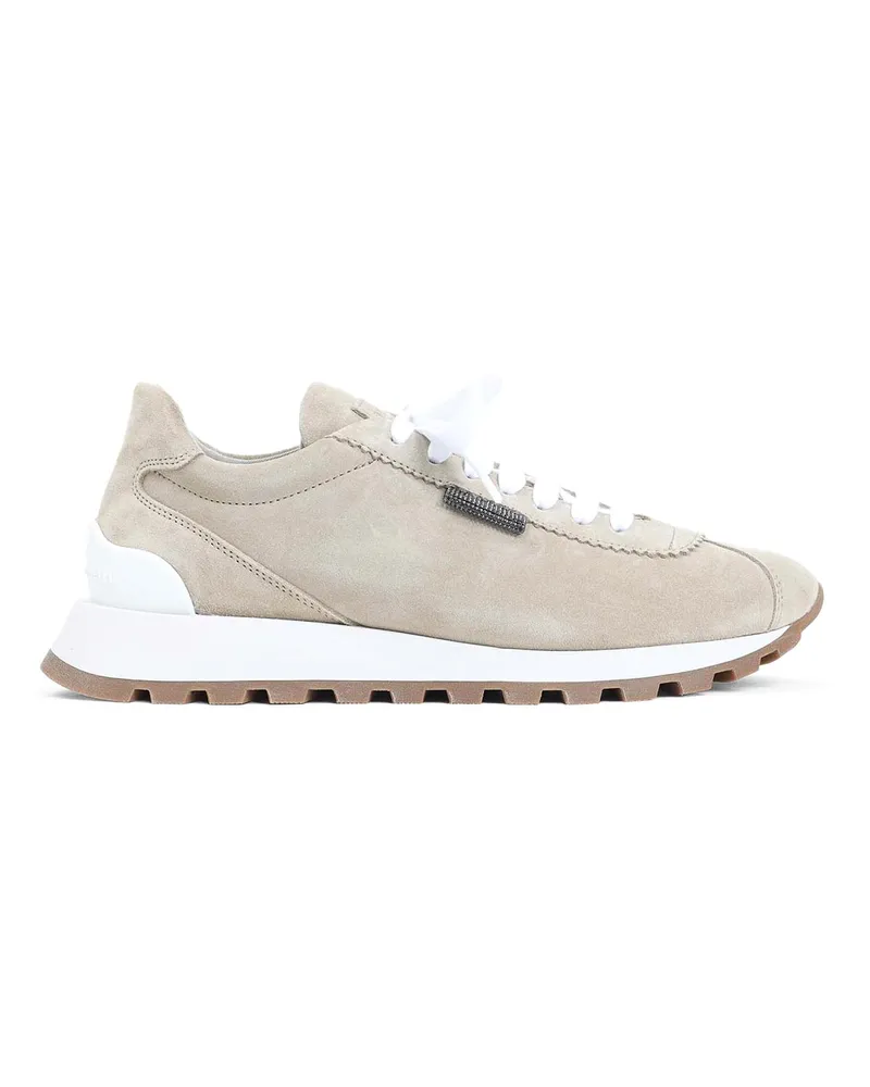 Brunello Cucinelli Sneaker - Beige Beige