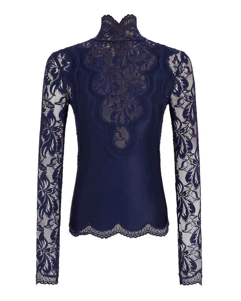 Paco Rabanne Top - Dunkelblau Dunkelblau