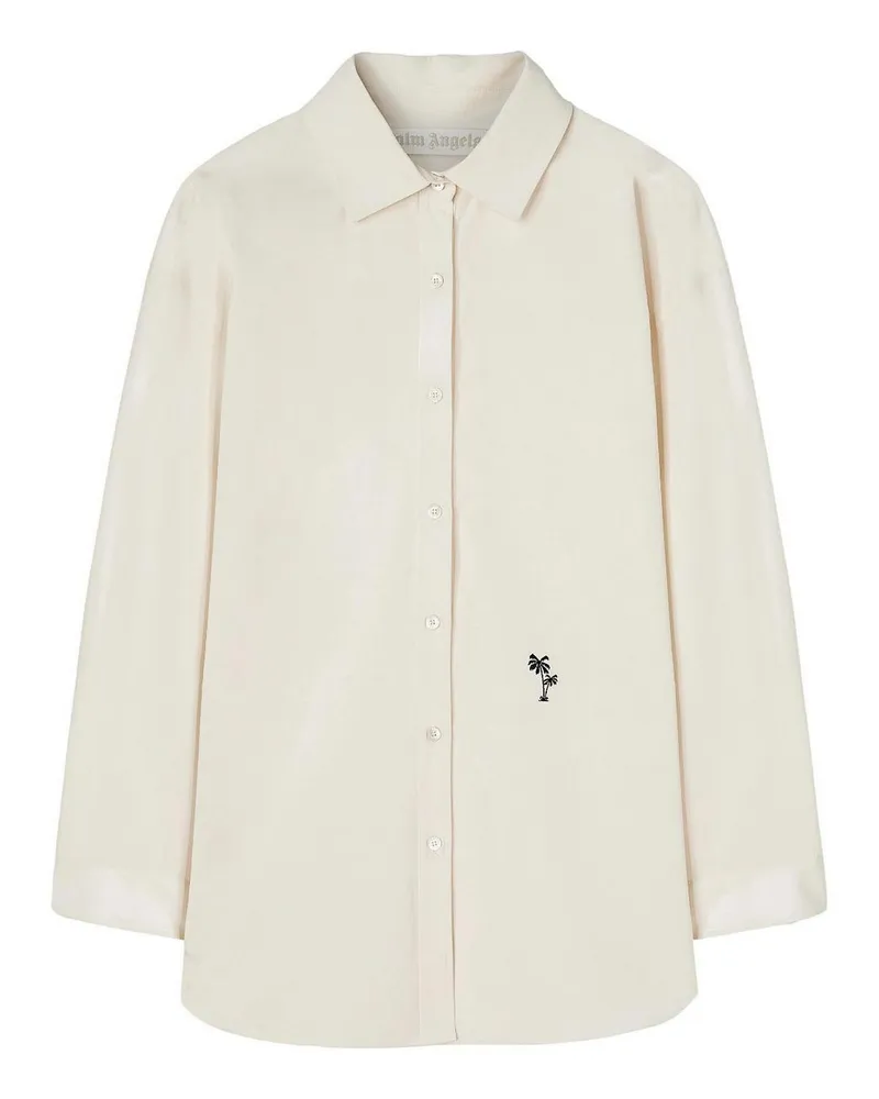 Palm Angels Hemd - Beige Beige