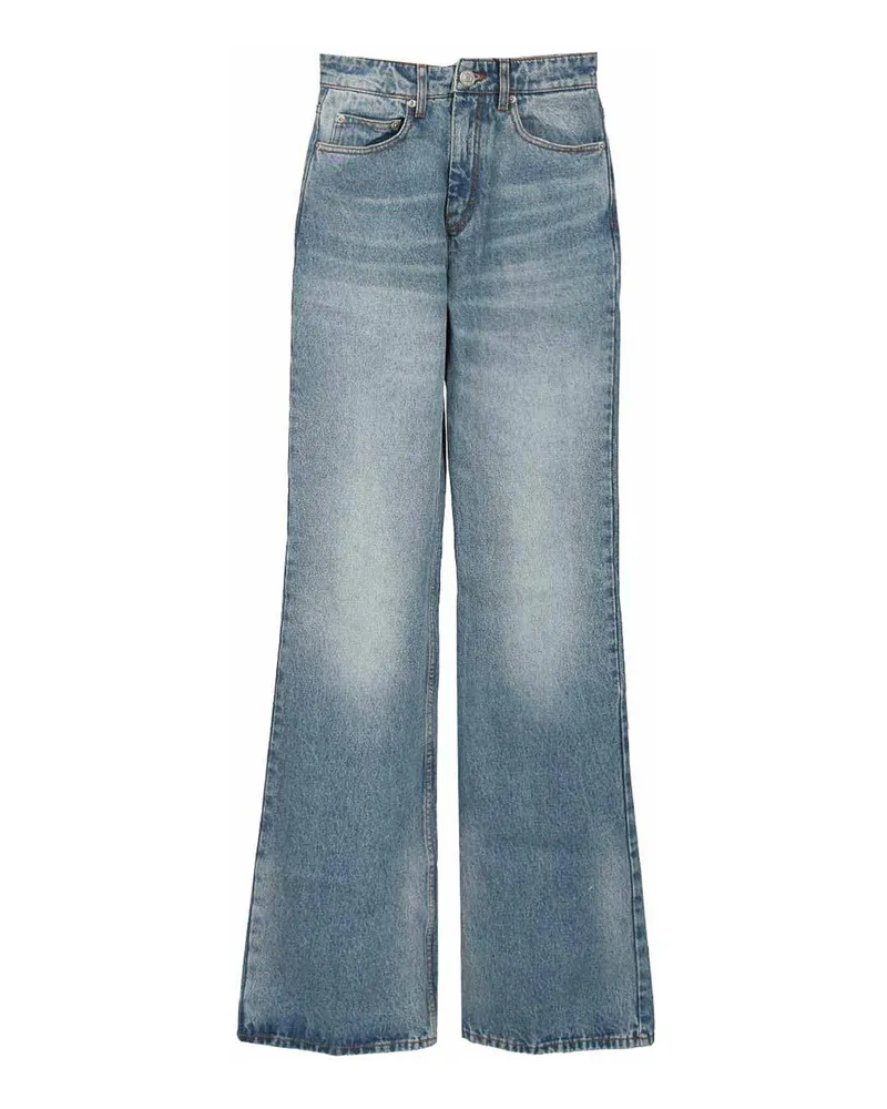AMI Paris Schlagjeans - Blau Blau