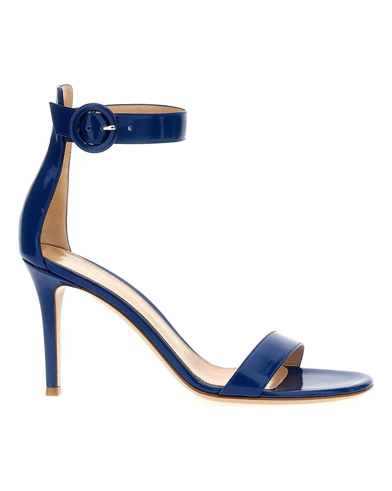 Gianvito Rossi Sandalen - Blau Blau