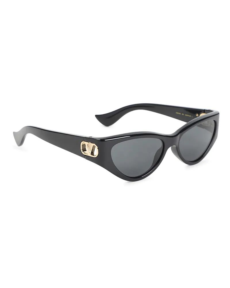 Valentino Garavani Sonnenbrille - Schwarz Schwarz