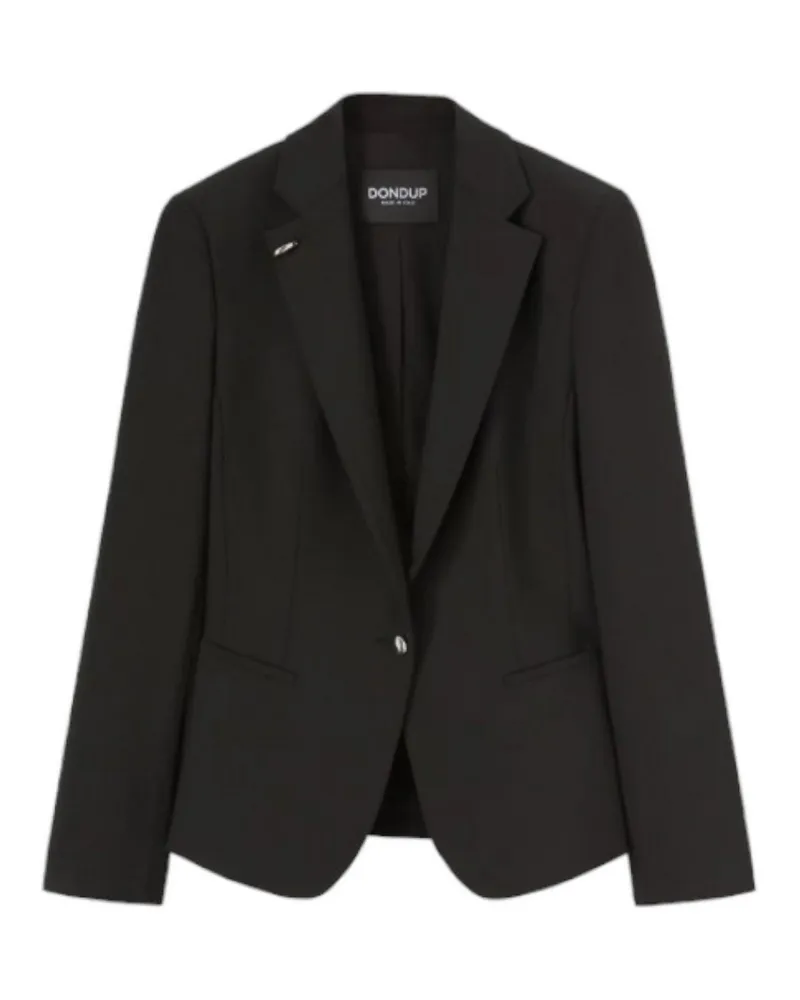 Dondup Blazer - Schwarz Schwarz
