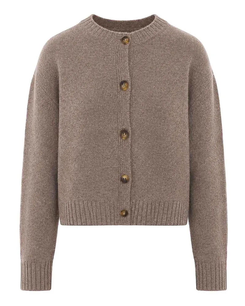 Loulou Studio Cardigan - Beige Beige