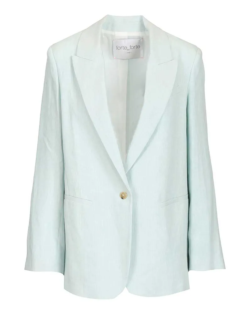 forte_forte Blazer - Hellblau Hellblau