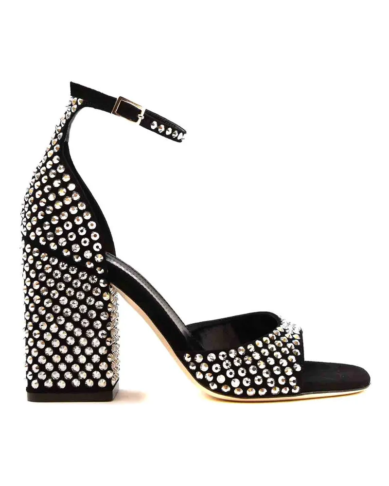 Paris Texas Sandalen - Schwarz Schwarz