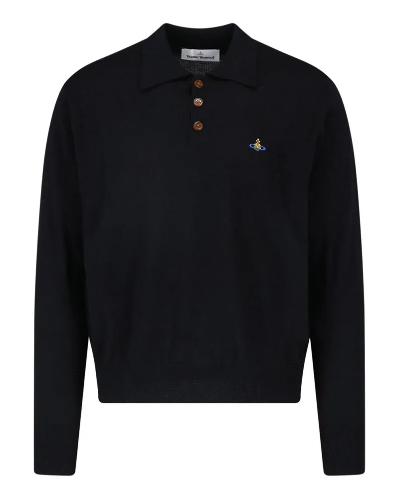 Vivienne Westwood Poloshirt - Schwarz Schwarz