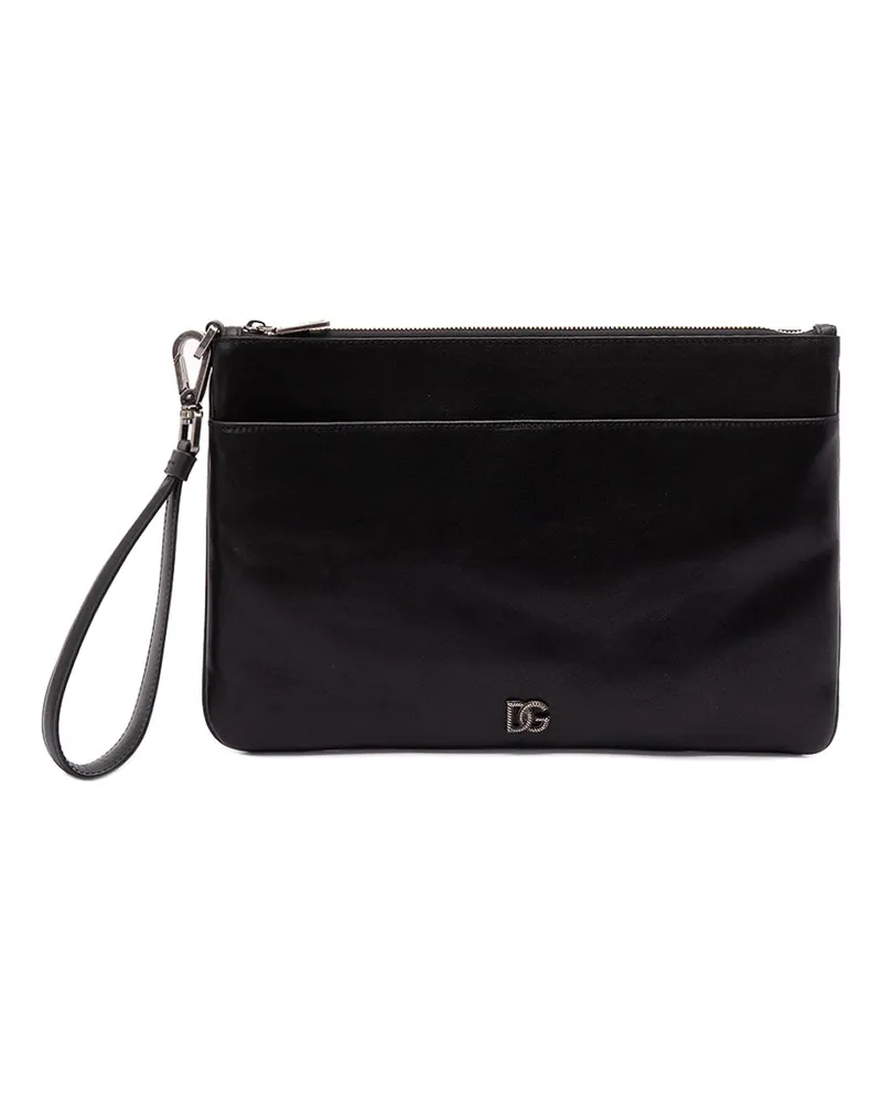 Dolce & Gabbana Clutch - Schwarz Schwarz
