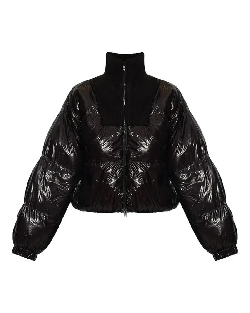 Diesel Daunenjacke - Schwarz Schwarz