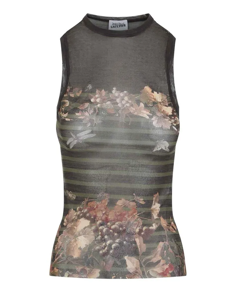 Jean Paul Gaultier Top - Bunt Bunt