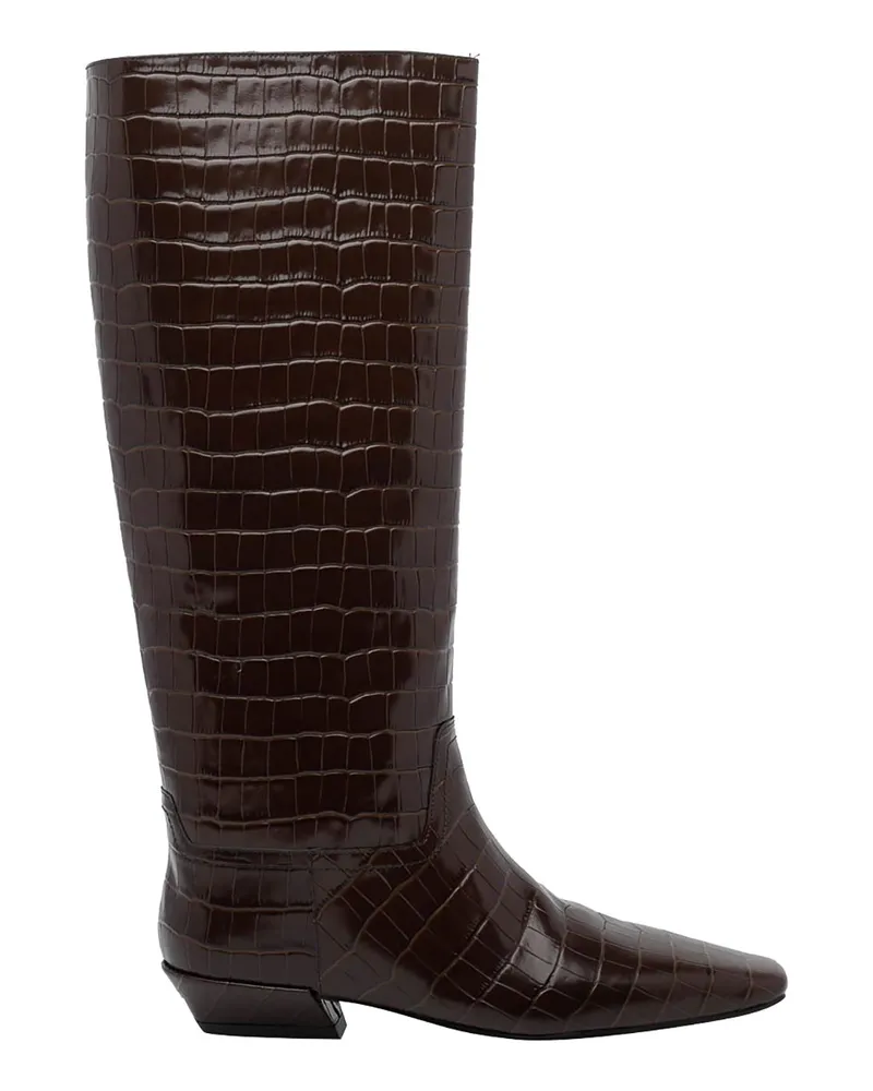 Jeffrey Campbell Stiefel - Braun Braun