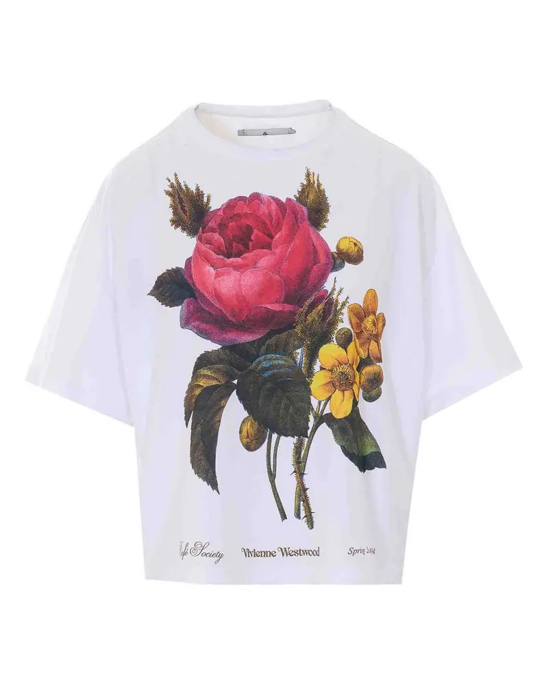 Vivienne Westwood T-Shirt - Weiß Weiß