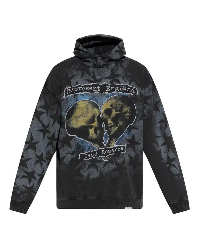 REPRESENT Sweatshirt - Schwarz Schwarz
