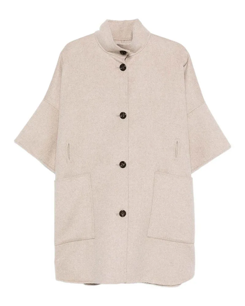 Liu Jo Kurzer Mantel - Beige Beige