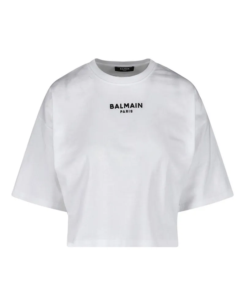 Balmain T-Shirt - Weiß Weiß